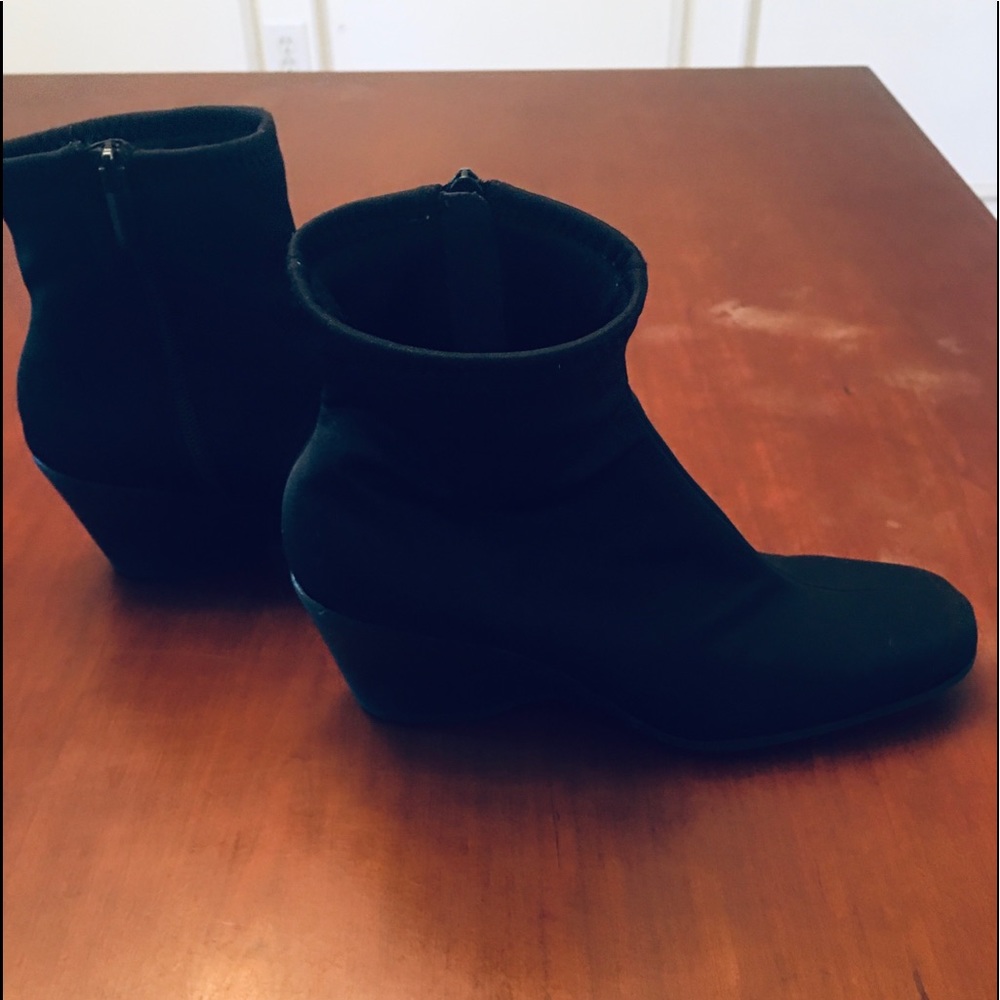 Wedge Booties - Picture 4 of 8